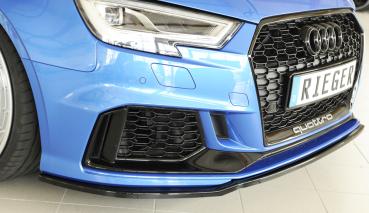 Rieger Spoilerschwert für Audi RS3 (8V) Glossy schwarz glänzend Y 00088161