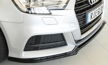 Rieger Spoilerschwert für Audi A3 S3 (8V) Glossy schwarz glänzend Y 00088169