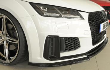 Rieger Spoilerschwert für Audi TT (8J-FV/8S) Glossy schwarz glänzend Y 00088188