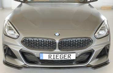 Rieger Spoilerschwert für BMW Z4 (G4Z/G29) Glossy schwarz glänzend Y 00088204