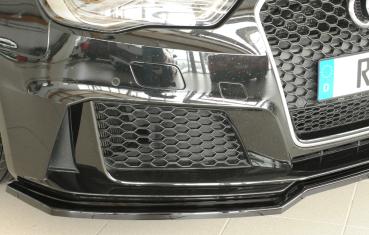 Rieger Spoilerschwert für Audi RS3 (8V) Glossy schwarz glänzend Y 00088230