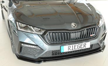 Rieger Spoilerschwert für Skoda Octavia RS (NX) Glossy schwarz glänzend Y 00088250