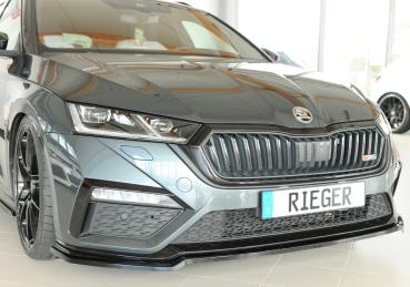 Rieger Spoilerschwert für Skoda Octavia RS (NX) Glossy schwarz glänzend Y 00088250