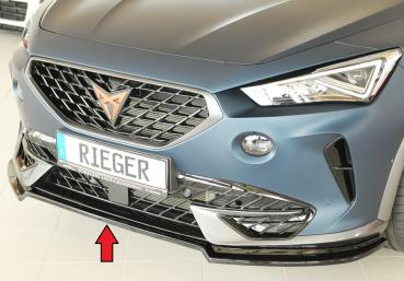 Rieger Spoilerschwert für Cupra Formentor (KM) Glossy schwarz glänzend Y 00088277