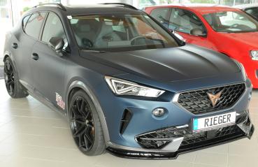 Rieger Spoilerschwert für Cupra Formentor (KM) Glossy schwarz glänzend Y 00088277