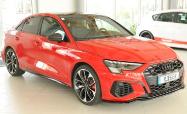 Rieger Spoilerschwert für Audi A3 S3 (GY) Glossy schwarz glänzend Y 00088282