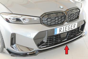 Rieger Spoilerschwert für BMW 3er G20 (G3L) Glossy schwarz glänzend Y 00088343