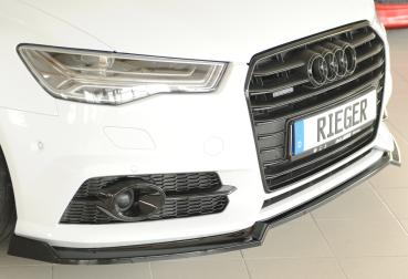 Rieger Spoilerschwert für Audi A6 S6 (4G/C7) Glossy schwarz glänzend Y 00088362