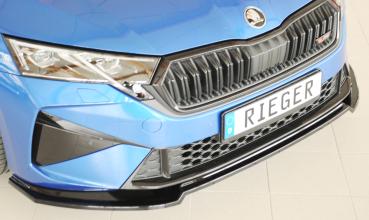 Rieger Spoilerschwert für Skoda Octavia RS (NX) Glossy schwarz glänzend Y 00088403