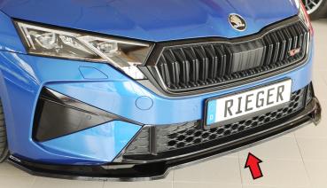 Rieger Spoilerschwert für Skoda Octavia RS (NX) Glossy schwarz glänzend Y 00088403