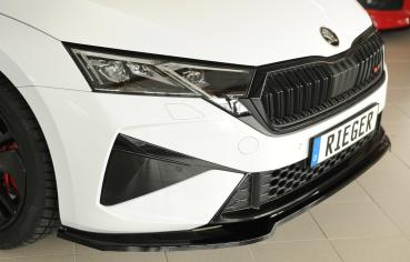 Rieger Spoilerschwert für Skoda Octavia RS (NX) Glossy schwarz glänzend Y 00088403