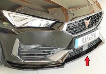 Rieger Spoilerschwert für Cupra Leon (KL) Glossy schwarz glänzend Y 00088411