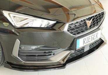 Rieger Spoilerschwert für Cupra Leon (KL) Glossy schwarz glänzend Y 00088411