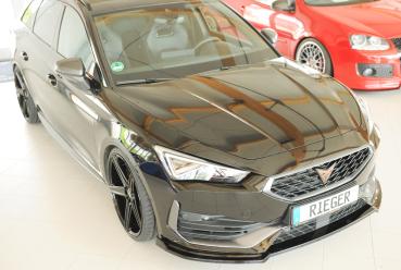 Rieger Spoilerschwert für Cupra Leon (KL) Glossy schwarz glänzend Y 00088411