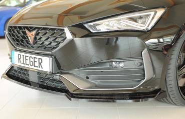 Rieger Spoilerschwert für Cupra Leon (KL) Glossy schwarz glänzend Y 00088411