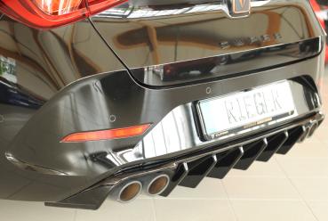 Rieger Heckeinsatz (für Fzg. ohne AHK) für Cupra Leon (KL) Glossy schwarz glänzend Y 00088413