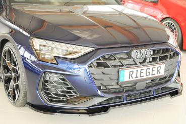 Rieger Spoilerschwert für Audi A3 S3 (GY) Glossy schwarz glänzend Y 00088421