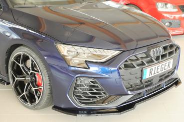 Rieger Spoilerschwert für Audi A3 S3 (GY) Glossy schwarz glänzend Y 00088421