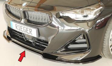 Rieger Spoilerschwert für BMW 2er G42 (G2C) Glossy schwarz glänzend Y 00088432
