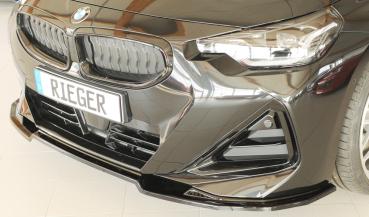 Rieger Spoilerschwert für BMW 2er G42 (G2C) Glossy schwarz glänzend Y 00088432