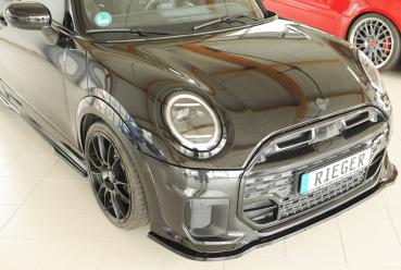 Rieger Spoilerschwert für Mini Cooper C (FM6/F65/F66/F67) Glossy schwarz glänzend Y 00088440