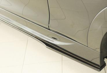 Rieger Seitenschwelleransatz links für Mini Cooper C (FM6/F66/F67) Glossy schwarz glänzend Y 00088441