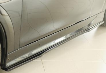 Rieger Seitenschwelleransatz links für Mini Cooper C (FM6/F66/F67) Glossy schwarz glänzend Y 00088441