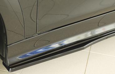 Rieger Seitenschwelleransatz links für Mini Cooper C (FM6/F66/F67) Glossy schwarz glänzend Y 00088441