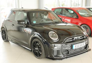 Rieger Seitenschwelleransatz rechts für Mini Cooper C (FM6/F66/F67) Glossy schwarz glänzend Y 00088442