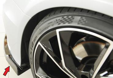 Rieger Spoilerschwert für Audi A6 S6 (4G/C7) Glossy schwarz glänzend Y 00088452