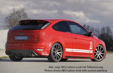 Rieger Seitenschweller rechts für Ford Focus 2 Carbon Look glänzend Y 00099104