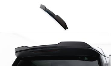 Maxton Design Spoiler CAP 3D für VW Multivan Long T7 schwarz Hochglanz