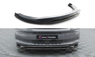 Maxton Design Front Ansatz V.1 für VW Multivan T7 schwarz Hochglanz