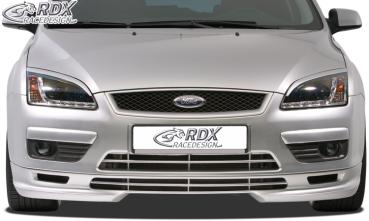 RDX Frontspoiler für FORD Focus 2 Frontlippe Front Ansatz Spoilerlippe