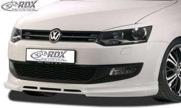 RDX Frontspoiler für VW Polo 6R Frontlippe Front Ansatz Spoilerlippe