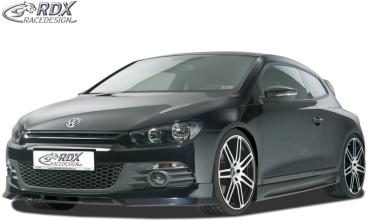 RDX Frontspoiler für VW Scirocco 3 (2009-2014) Frontlippe Front Ansatz Spoilerlippe