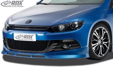 RDX Frontspoiler für VW Scirocco 3 (2009-2014) Frontlippe Front Ansatz Spoilerlippe