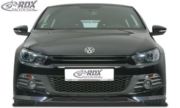 RDX Frontspoiler für VW Scirocco 3 (2009-2014) Frontlippe Front Ansatz Spoilerlippe
