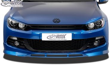 RDX Frontspoiler für VW Scirocco 3 (2009-2014) Frontlippe Front Ansatz Spoilerlippe