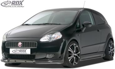 RDX Frontspoiler für FIAT Grande Punto Frontlippe Front Ansatz Spoilerlippe