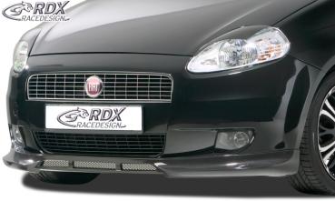 RDX Scheinwerferblenden für FIAT Grande Punto & Punto Evo Böser Blick