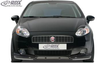 RDX Frontspoiler für FIAT Grande Punto Frontlippe Front Ansatz Spoilerlippe