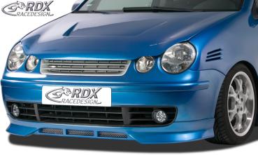 RDX Frontspoiler für VW Polo 9N Frontlippe Front Ansatz Spoilerlippe