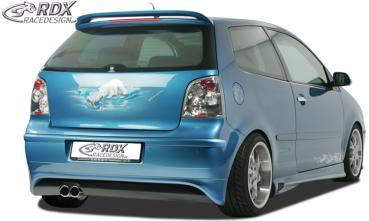 RDX Heckansatz für VW Polo 9N & 9N3 Heckschürze Heck