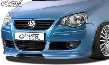 RDX Frontspoiler für VW Polo 9N3 Frontlippe Front Ansatz Spoilerlippe