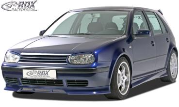 RDX Frontspoiler für VW Golf 4 & Bora Frontlippe Front Ansatz Spoilerlippe