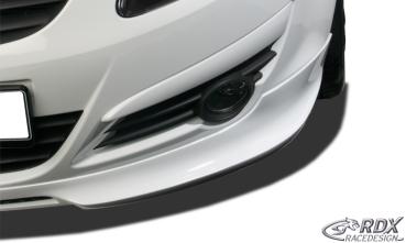 RDX Frontspoiler für OPEL Corsa D Frontlippe Front Ansatz Spoilerlippe