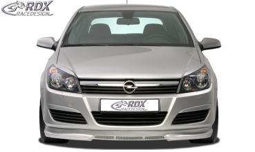 RDX Frontspoiler für OPEL Astra H 4/5 türig Frontlippe Front Ansatz Spoilerlippe