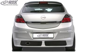 RDX Heckansatz für OPEL Astra H GTC Heckschürze Heck