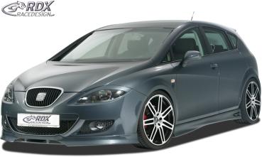RDX Frontspoiler für SEAT Leon 1P (bis 2009) Frontlippe Front Ansatz Spoilerlippe